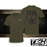 T-SHIRT - UNISEXE - NUNAA MAOHI - SOLDIER M03
