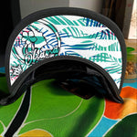 Casquette Snapback à Filet gris anthracite - OHANA M05