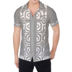 CHEMISE - HOMME - MOTIF 01 - GRIS