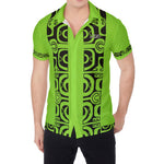 CHEMISE - HOMME - MOTIF 01 - VERT POMME