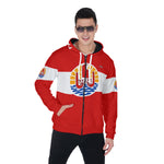 SWEATSHIRT - UNISEXE - OHANA - TAHITI - FULL IMPRESSION