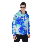 SWEATSHIRT - UNISEXE - OHANA - TD BLEU - FULL IMPRESSION