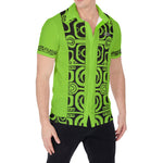 CHEMISE - HOMME - MOTIF 01 - VERT POMME