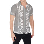CHEMISE - HOMME - MOTIF 01 - GRIS