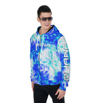 SWEATSHIRT - UNISEXE - OHANA - TD BLEU - FULL IMPRESSION
