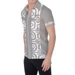 CHEMISE - HOMME - MOTIF 01 - GRIS