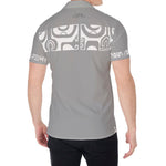 CHEMISE - HOMME - MOTIF 01 - GRIS