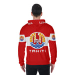 SWEATSHIRT - UNISEXE - OHANA - TAHITI - FULL IMPRESSION