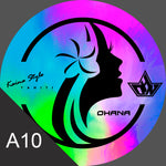 STICKER VINYLE IMPRIME - OHANA - A10