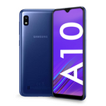 Coque de téléphone | Noire - Flexible pour SAMSUNG A10