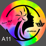 STICKER VINYLE IMPRIME - OHANA - A11