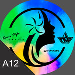 STICKER VINYLE IMPRIME - OHANA - A12