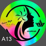 STICKER VINYLE IMPRIME - OHANA - A13