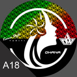 STICKER VINYLE IMPRIME - OHANA - A18