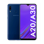 Coque de téléphone | Noire - Flexible pour SAMSUNG A20/A30