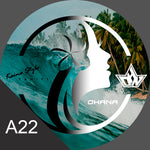 STICKER VINYLE IMPRIME - OHANA - A22