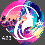 STICKER VINYLE IMPRIME - OHANA - A23