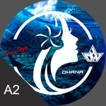 STICKER VINYLE IMPRIME - OHANA - A2