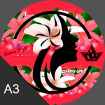 STICKER VINYLE IMPRIME - OHANA - A3