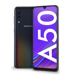 Coque de téléphone | Noire - Flexible pour SAMSUNG A50