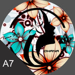 STICKER VINYLE IMPRIME - OHANA - A7