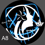 STICKER VINYLE IMPRIME - OHANA - A8