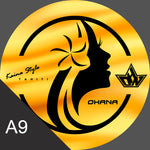 STICKER VINYLE IMPRIME - OHANA - A9