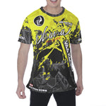 T-SHIRT OHANA - UNISEXE - VAA RACING JAUNE