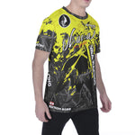 T-SHIRT OHANA - UNISEXE - VAA RACING JAUNE
