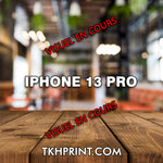 Coque de téléphone | Noire - Flexible pour IPHONE 13 PRO