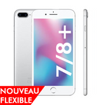 Coque de téléphone | Noire - Flexible pour IPHONE 7/8 PLUS