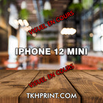 Coque de téléphone | Noire - Flexible pour IPHONE 12 MINI