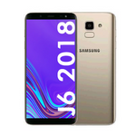 Coque de téléphone | Noire - Flexible pour SAMSUNG J6 2018