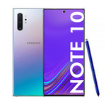 Coque de téléphone | Noire - Flexible pour SAMSUNG NOTE 10