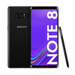 Coque de téléphone | Noire - Flexible pour SAMSUNG NOTE 8