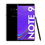 Coque de téléphone | Noire - Flexible pour SAMSUNG NOTE 9