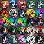 STICKER VINYLE IMPRIME - OHANA - A19