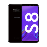 Coque de téléphone | Transparente (blanche)  - Flexible pour SAMSUNG GALAXY S8