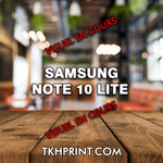 Coque de téléphone | Noire - Flexible pour SAMSUNG NOTE 10 LITE