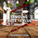 Coque de téléphone | Noire - Flexible pour SAMSUNG NOTE 10 PLUS