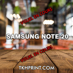 Coque de téléphone | Noire - Flexible pour SAMSUNG NOTE 20