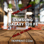 Coque de téléphone | Noire - Flexible pour SAMSUNG GALAXY S20 FE