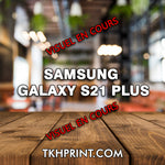 Coque de téléphone | Noire - Flexible pour SAMSUNG GALAXY S21 PLUS