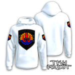 SWEATSHIRT - UNISEXE - NUNAA MAOHI - LOGO NOIR