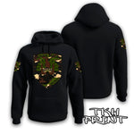 SWEATSHIRT - UNISEXE - NUNAA MAOHI - CAMO 08