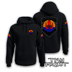 SWEATSHIRT - UNISEXE - NUNAA MAOHI - LOGO NOIR