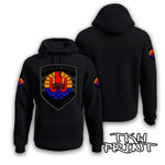 SWEATSHIRT - UNISEXE - NUNAA MAOHI - LOGO NOIR