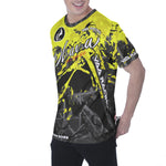 T-SHIRT OHANA - UNISEXE - VAA RACING JAUNE