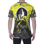 T-SHIRT OHANA - UNISEXE - VAA RACING JAUNE