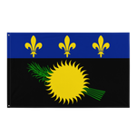 DRAPEAU GUADELOUPE (90x150CM)